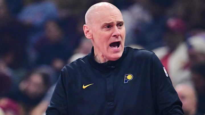 Indiana Pacers head coach Rick Carlisle was denied his 1,000 career regular-season win when the New York Knicks rallied from a pair of 16-point deficits, pulling ahead on a Jalen Brunson 3-pointer with 4.4 seconds left. Indiana Pacers head coach Rick Carlisle was denied his 1,000 career regular-season win when the New York Knicks rallied from a pair of 16-point deficits, pulling ahead on a Jalen Brunson 3-pointer with 4.4 seconds left.