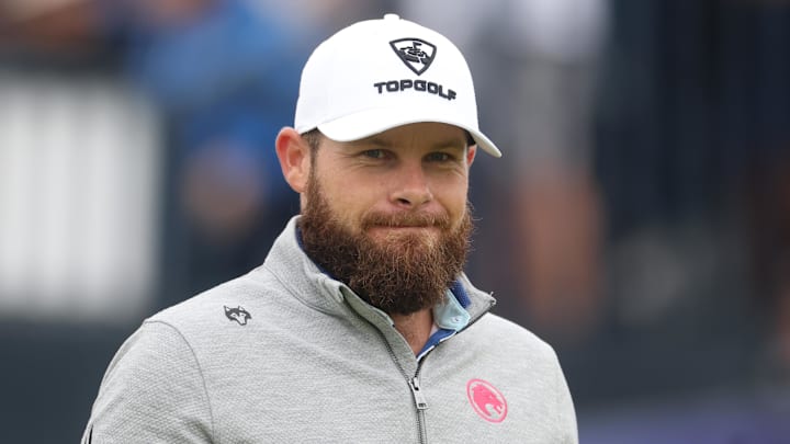 Tyrrell Hatton made the European Ryder Cup team, and then things got wild for him. 
