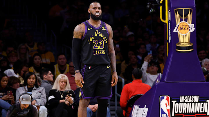 LeBron James hizo historia en el partido ante el Utah Jazz 