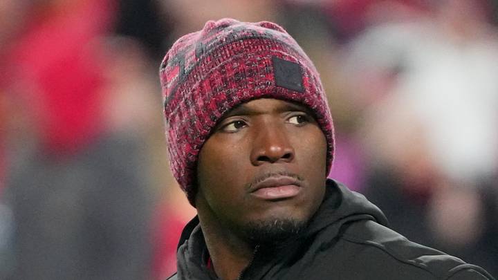 Houston Texans head coach Demeco Ryans is seen before a game Houston Texans head coach Demeco Ryans is seen before a game
