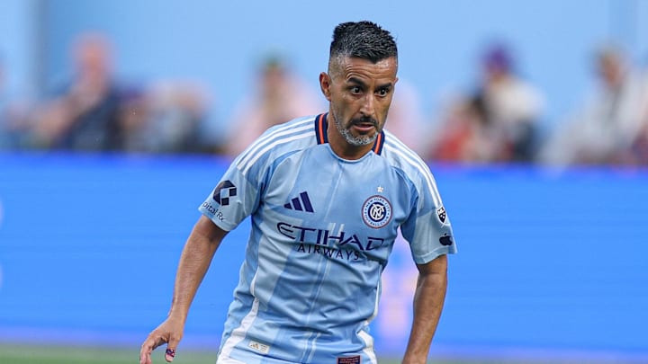 Maxi Moralez of NYCFC