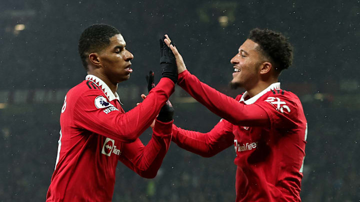 Marcus Rashford und Jadon Sancho haben beide fünf Sterne Skills im neuen FIFA-Ableger.