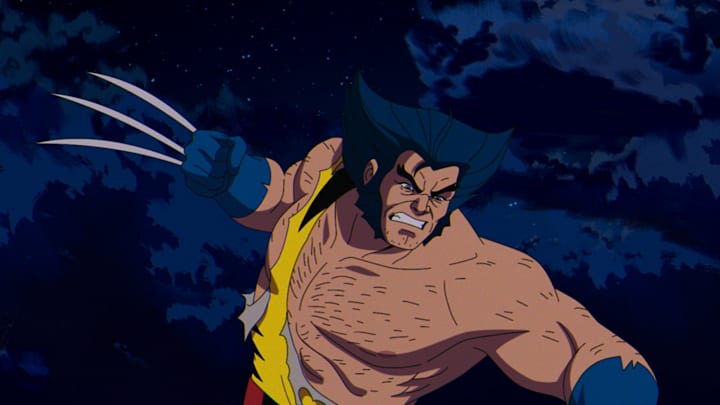 Wolverine (voiced by Cal Dodd) in Marvel Animation's X-MEN '97. Photo courtesy of Marvel Animation. © 2024 MARVEL.