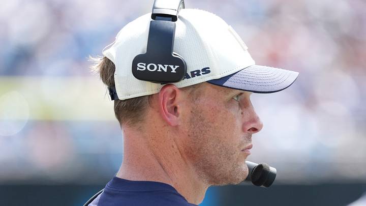 Chicago Bears head coach Ben Johnson
