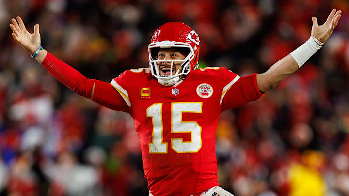Patrick Mahomes fue clave en la clasificación de los Kansas City Chiefs al Super Bowl 2025