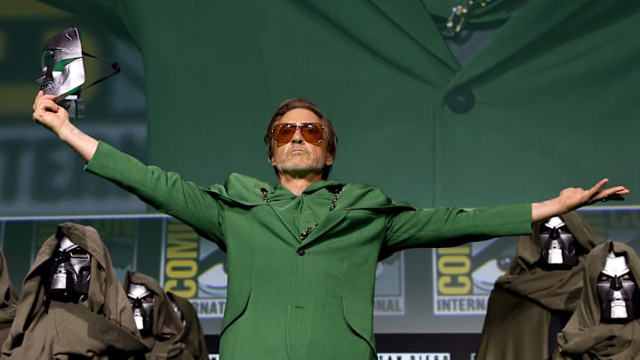 Marvel Studios Panel At SDCC Marvel Studios Panel At SDCC