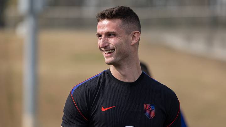 Matt Freese of the USMNT and NYCFC