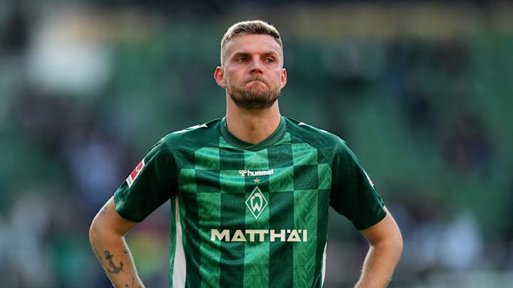 Marvin Ducksch könnte sich im Sommer aus Bremen verabschieden Marvin Ducksch könnte sich im Sommer aus Bremen verabschieden