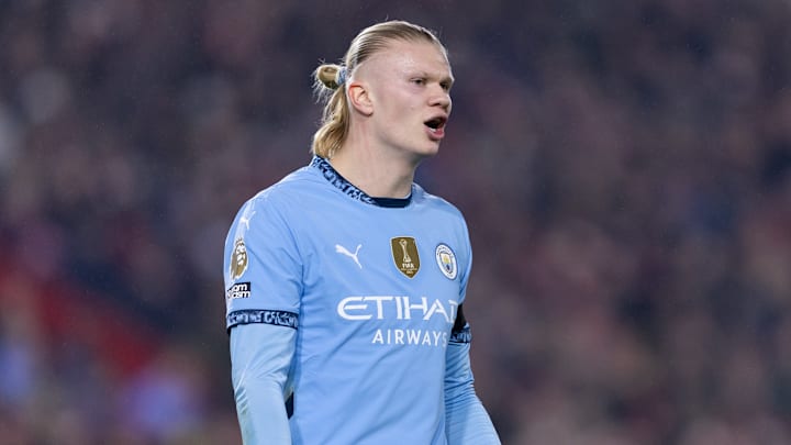 Haaland shares his stance