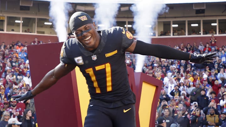 Washington Commanders wide receiver Terry McLaurin Washington Commanders wide receiver Terry McLaurin