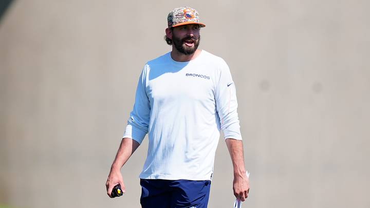 Broncos offensive coordinator Davis Webb will call plays during the 2026 season, having helped the offense take significant steps forward. Broncos offensive coordinator Davis Webb will call plays during the 2026 season, having helped the offense take significant steps forward.