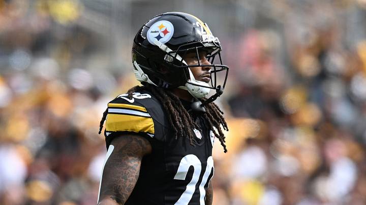 Pittsburgh Steelers safety Rayshawn Jenkins Pittsburgh Steelers safety Rayshawn Jenkins