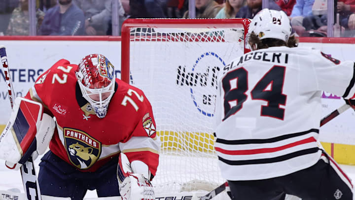 Chicago Blackhawks v Florida Panthers