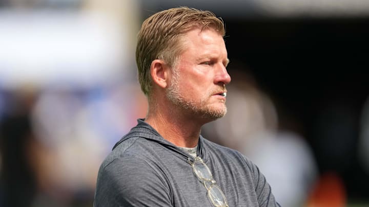 Los Angeles Rams general manager Les Snead