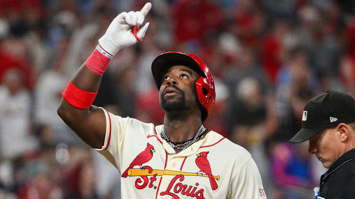 St. Louis Cardinals right fielder Jordan Walker