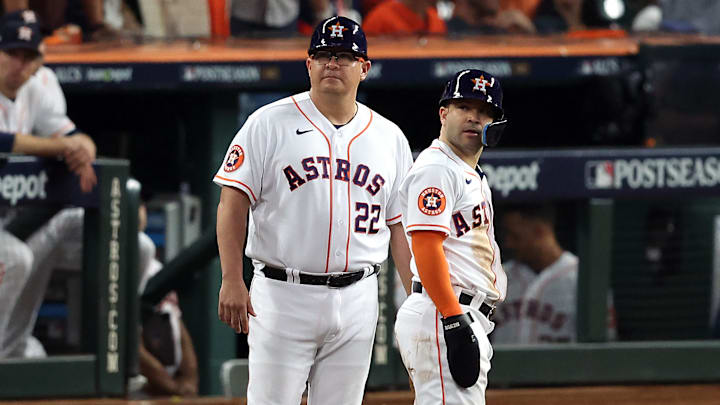 Championship Series - Texas Rangers v Houston Astros - Game One