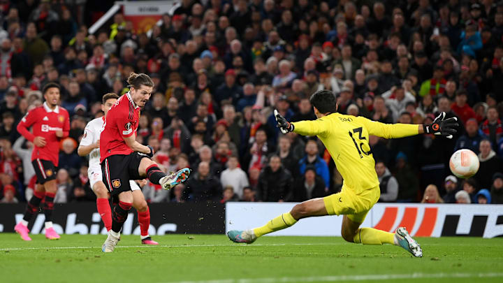 Marcel Sabitzer erzielte einen Doppelpack