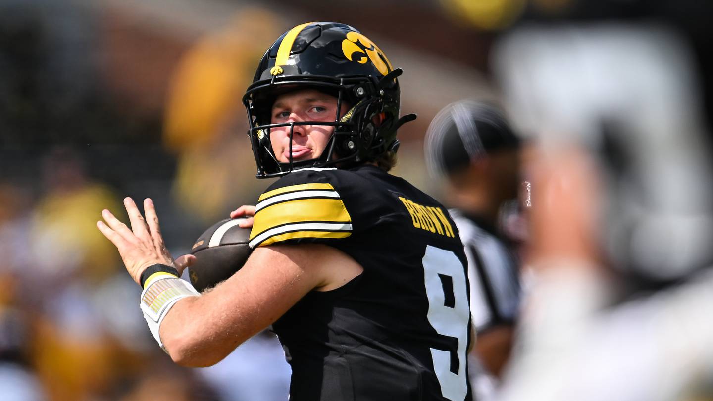 Iowa Football: The Case For and Against Hank Brown as Starting Quarterback