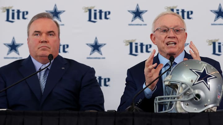 Dallas Cowboys Introduce Head Coach Mike McCarthy