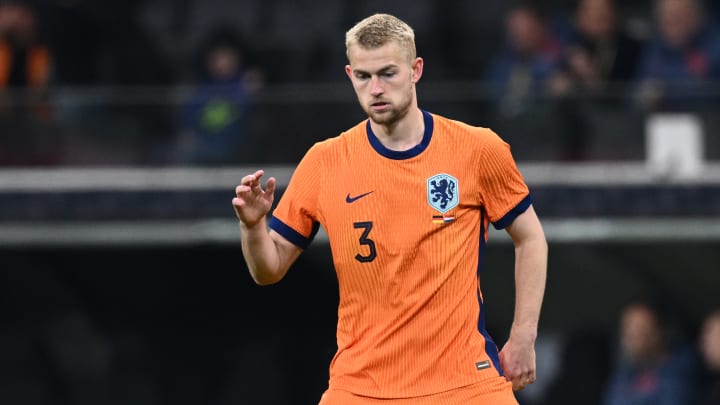 Matthijs de Ligt va disputer son premier match de l'Euro le 16 juin Matthijs de Ligt va disputer son premier match de l'Euro le 16 juin