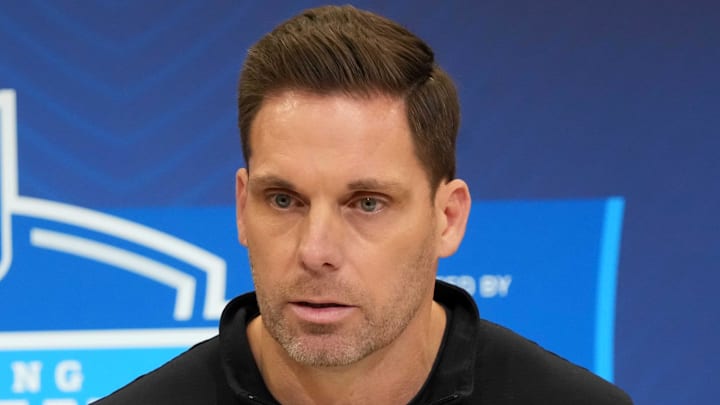 Carolina Panthers general manager Dan Morgan