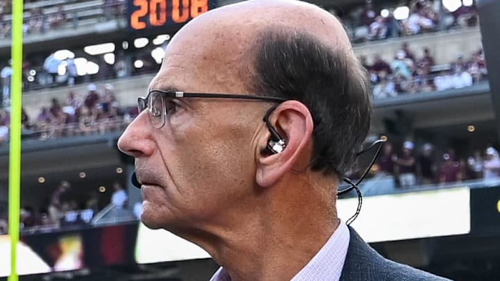Paul Finebaum believes Ohio State head coach Ryan Day will struggle to make the College Football Playoff