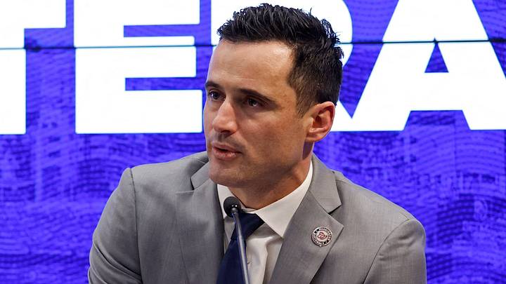 Washington Nationals president of baseball operations Paul Toboni