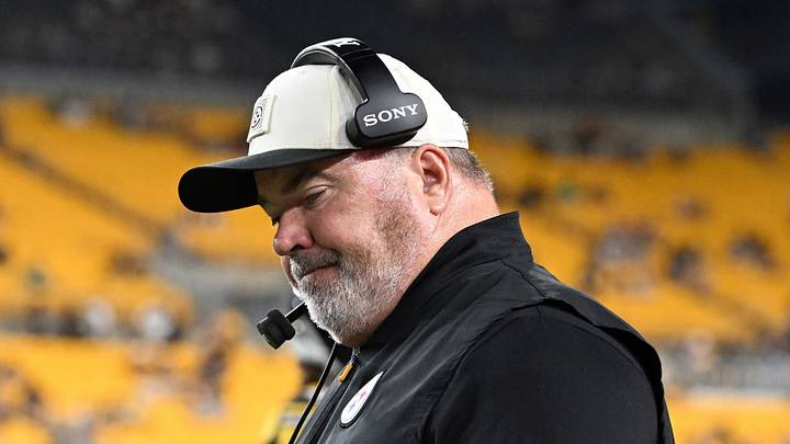 Pittsburgh Steelers head coach Mike McCarthy 