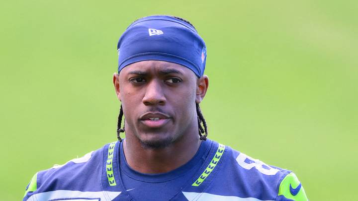 Seattle Seahawks running back Jadarian Price (8) during minicamp