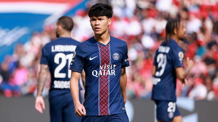 Paris Saint-Germain v FC Lorient - Ligue 1 McDonald's