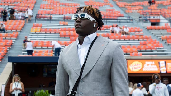 Auburn Tigers defensive lineman Malik Blocton is ready for his time to shine Auburn Tigers defensive lineman Malik Blocton is ready for his time to shine