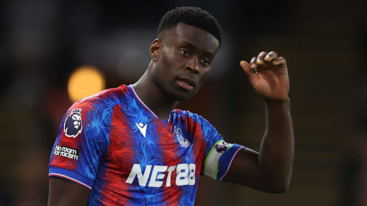 Marc Guéhi captained Crystal Palace to their first-ever trophy in 2025.