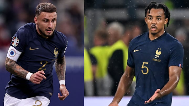 Jonathan Clauss a gagné des points précieux à sept mois de l'Euro 2024, Jules Koundé en a perdu