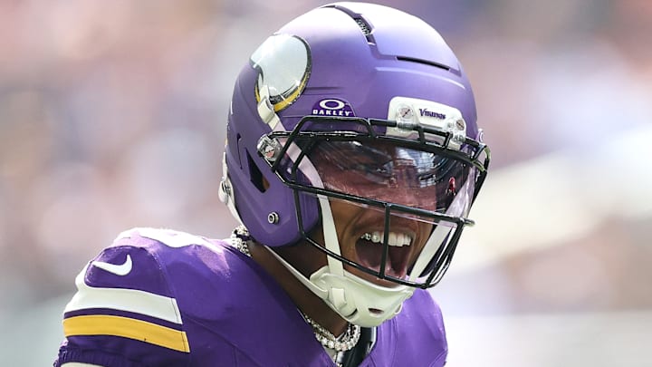 Minnesota Vikings WR Justin Jefferson