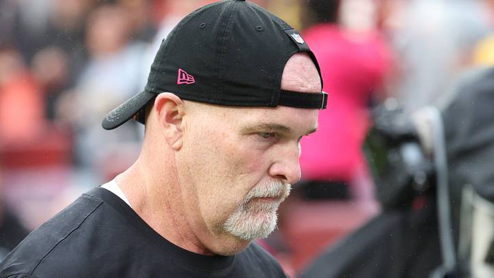 Washington Commanders head coach Dan Quinn