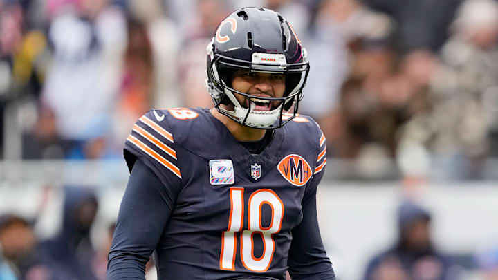 Chicago Bears QB Caleb Williams