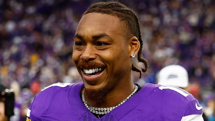 Minnesota Vikings WR Justin Jefferson