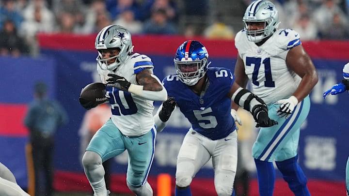 Dallas Cowboys v New York Giants