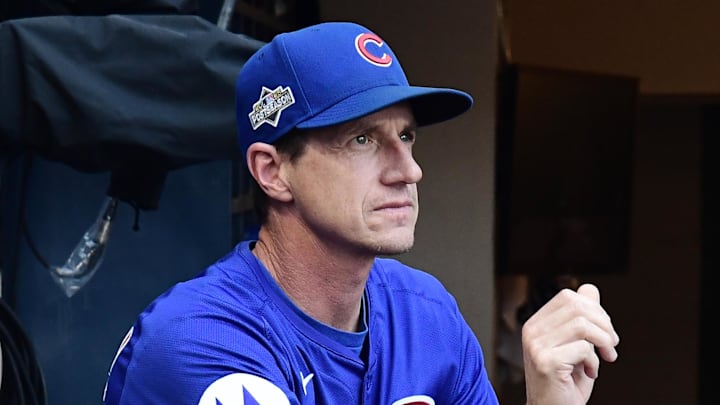 Chicago Cubs manager Craig Counsell
