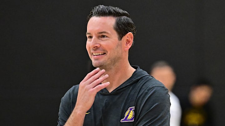 Los Angeles Lakers All Access Practice