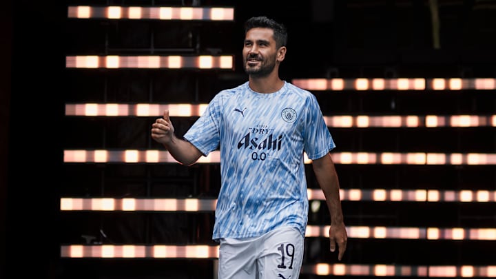 İlkay Gündoğan has been asked about his future.