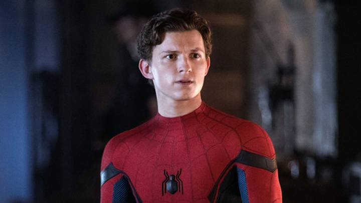 Tom Holland is Spider-Man in Columbia Pictures' SPIDER-MAN:  FAR FROM HOME.