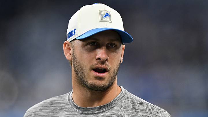 Detroit Lions quarterback Jared Goff