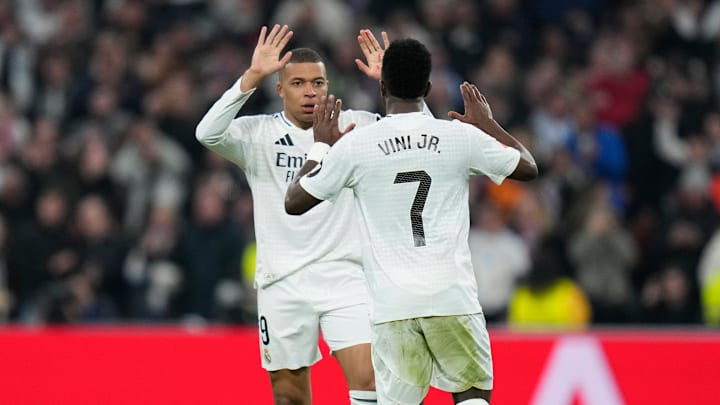 Real Madrid retained their spot atop the La Liga standings after the Madrid derby.