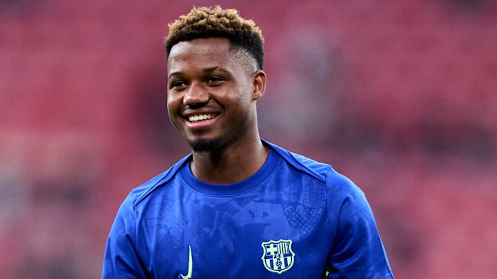 Ansu Fati devrait quitter le Barça. Ansu Fati devrait quitter le Barça.