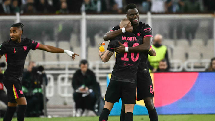 Chelsea enjoyed an impressive win in Greece