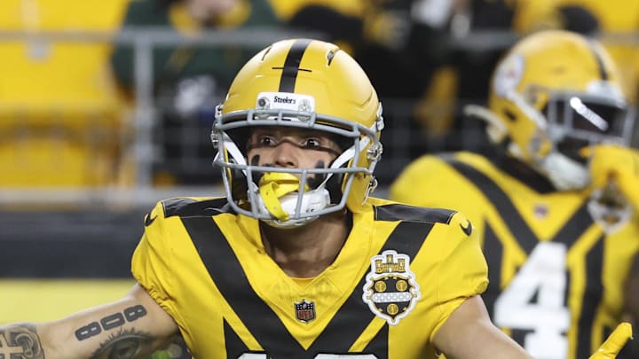 Roman Wilson WR Pittsburgh Steelers