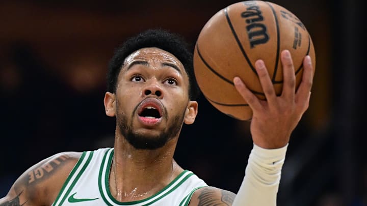 The Boston Celtics do not have a pulse yet on what they're doing with Anfernee Simons at the NBA trade deadline