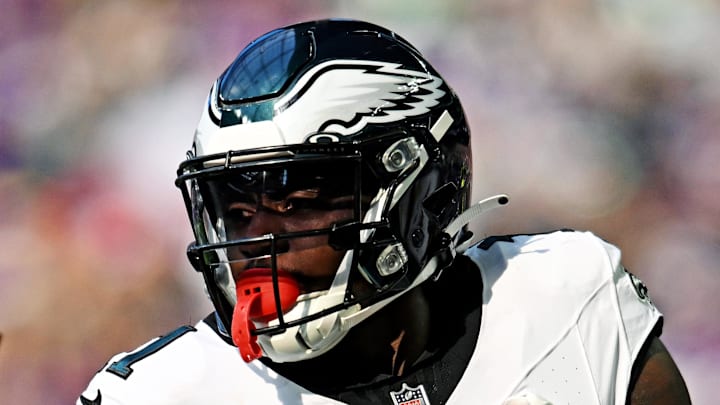 Philadelphia Eagles wide receiver A.J. Brown Philadelphia Eagles wide receiver A.J. Brown