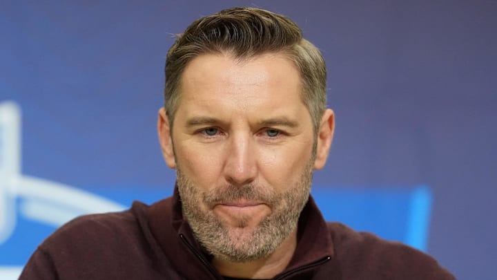 Washington Commanders general manager Adam Peters